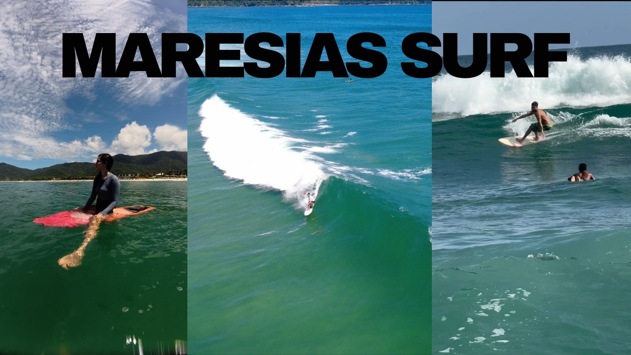 Maresias: O Point Sagrado do Surf Brasileiro