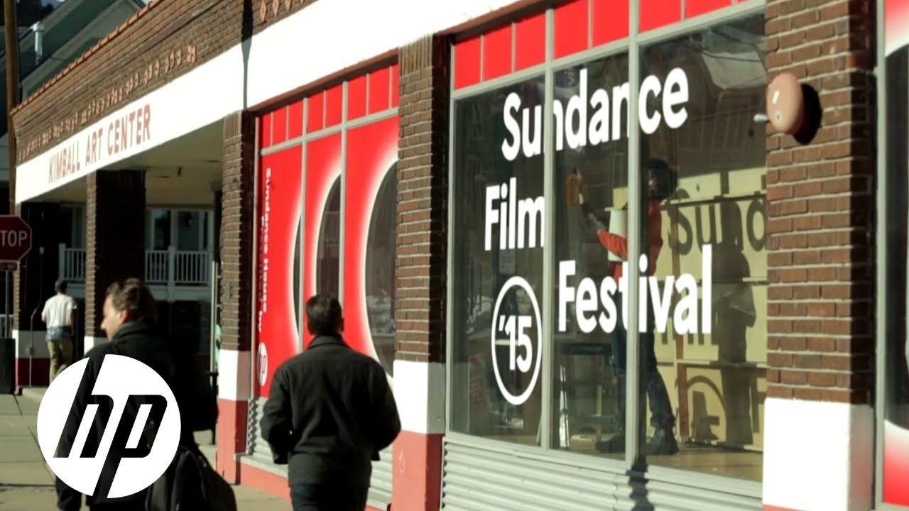The HP Sundance House at the 2015 Sundance Film Festival | HP