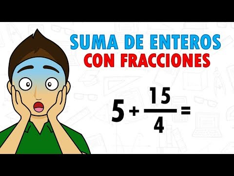 Video: ¿Qué es un número entero y una fracción?