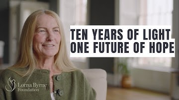 10 Years of Light, One Future of Hope | The Lorna Byrne Foundation