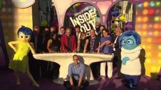 Inside Out Los Angeles Premiere Red Carpet