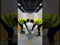 From Warehouse to White Infinity Studio #shorts #epoxy #satisfying  #constructiontimelapse