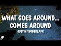 Justin timberlake  what goes aroundcomes around lyrics