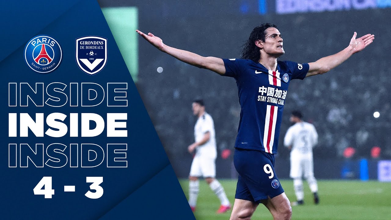 Inside Paris Saint Germain Vs Girondins De Bordeaux Youtube Inside Paris Saint Germain Vs Girondins De Bordeaux Youtube