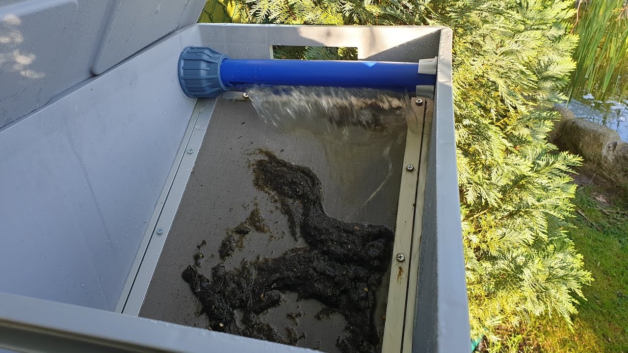 Skuteczny Filtr Prefiltr Sitowy Łukowy do oczka wodnego budowa koszty ;)