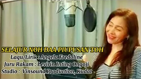 Selajur Noh Daa Piupusan Toh - Angela Fredoline/full audio/Sabahan Song/Vinsound Production, Kudat.