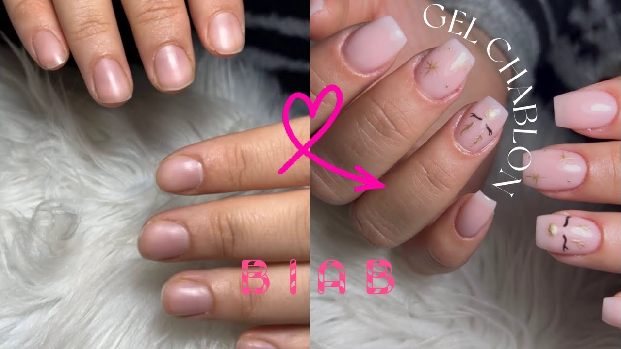 كيفاش تكونوا محترفين وينجح معاكم 🤔BIAB و GEL CHABLON بطريقة لي ساهلة و شرح بسيط💅🏻