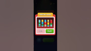 Nut Sort Special Level 1140 - Color Puzzle Game by Kiwi Fun #games #puzzle #NutSort #NutSortSolution