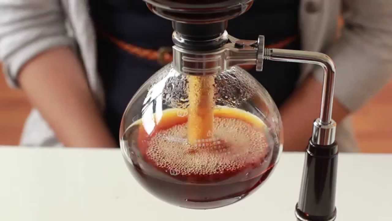 Brew Guide: Syphon 