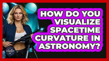 How Do You Visualize Spacetime Curvature In Astronomy? - Astronomy Made Simple