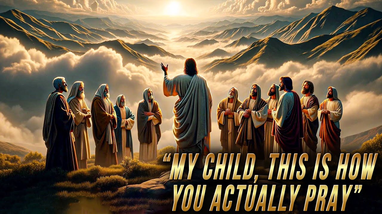 Jesus Reveals What Most Get Wrong About Talking to God "jesus christ ...
