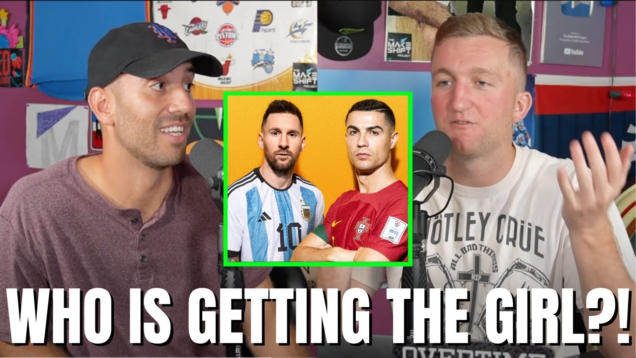 IShowSpeed Exclusive Interview, Speed Takes On Messi Vs Ronaldo Quiz