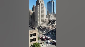 Massive building collapsed suddenly..... #shorts #building #collapse #collapsed