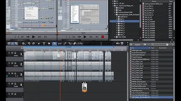 Samplitude Basics 74:Video Pro X EDL Transfer.