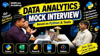 Data Analytics Mock Interview 2026 | Real Interview Questions for Freshers