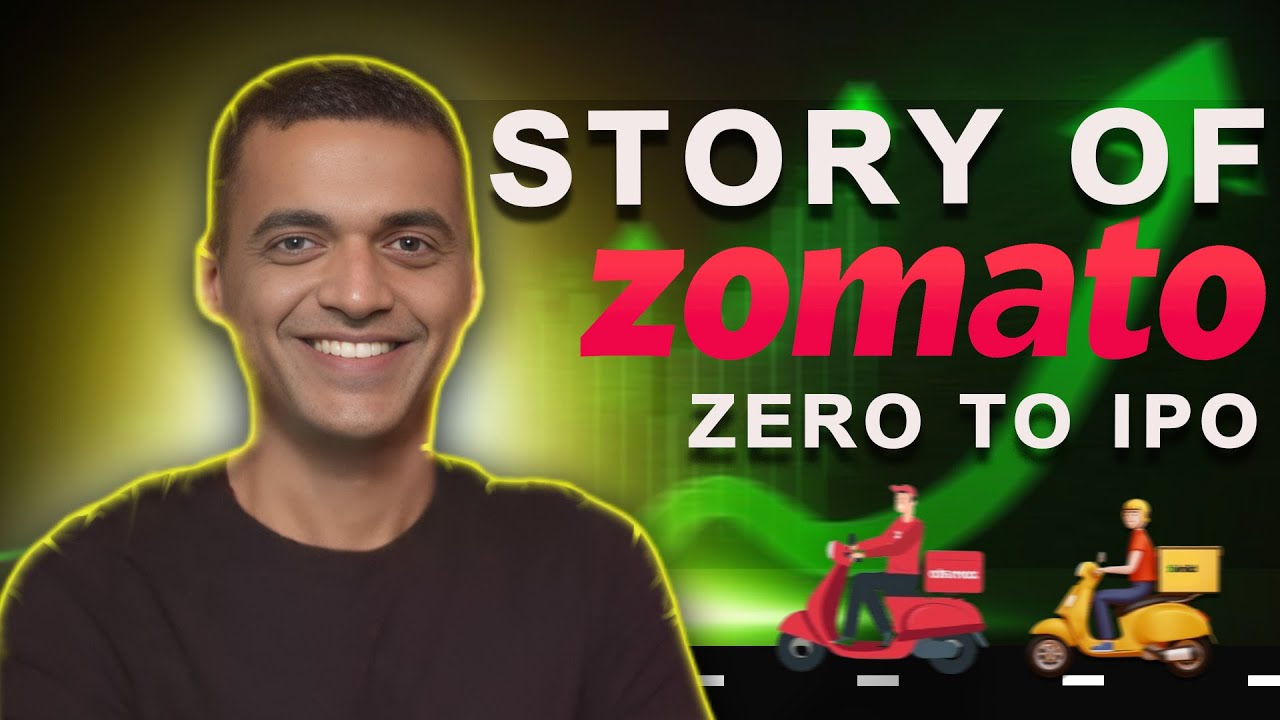 The Untold Story of Zomato and Deepinder Goyal | Case Study | Sunil Choudhary |