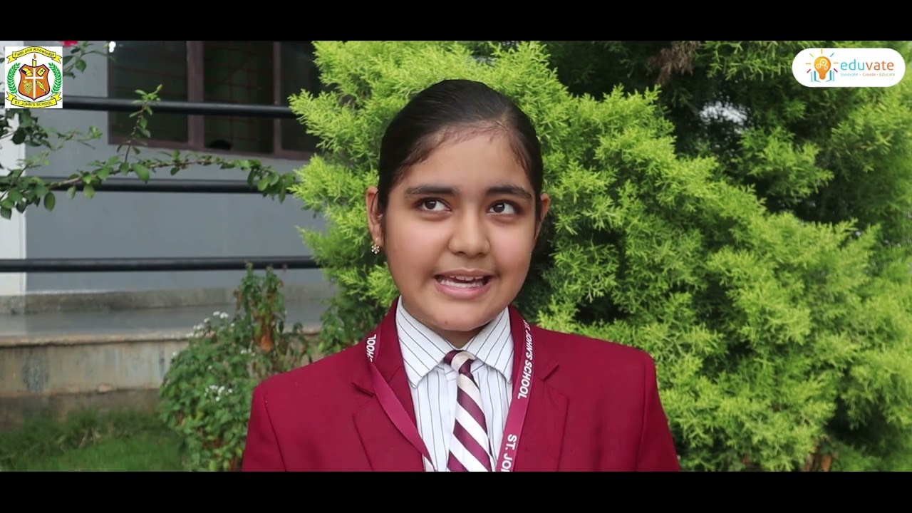St. John's School & Eduvate partnered together to Build an overall development for students