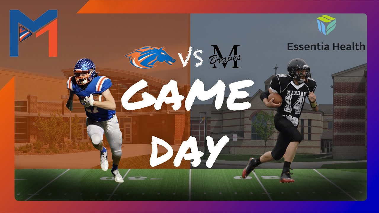 SHEYENNE FOOTBALL 1 SHS vs 2 Mandan 705PM YouTube
