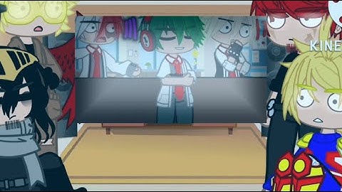 Pro heroes and LOV react to "They don