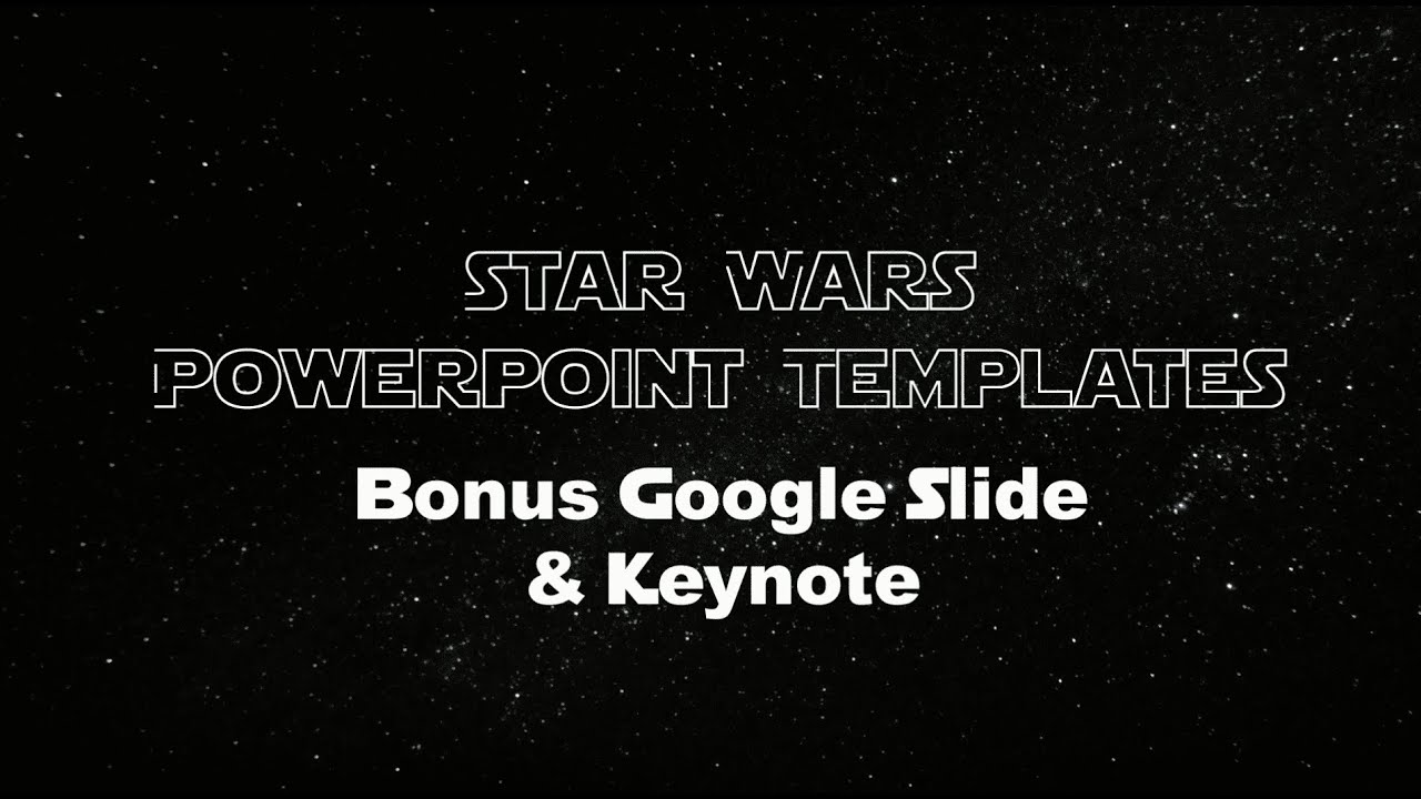 Nếu bạn đang cần một bộ mẫu PowerPoint hoàn hảo cho Star Wars, bộ mẫu PowerPoint Star Wars này sẽ là lựa chọn tuyệt vời cho bạn. Đi kèm với thêm Google Slide và Keynote, bộ mẫu này chắc chắn sẽ giúp bạn tạo ra một bài thuyết trình đầy ấn tượng và chuyên nghiệp. Khám phá ngay bộ mẫu này và tạo ra một bài thuyết trình đáng nhớ!