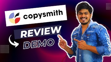 Copysmith AI Review & Tutorial 2022- Pros & Cons - Is It The Best AI writer?