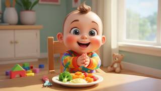 Rutina Diaria de un Bebé Llorón ☹ | Canciones infantiles divertidas | Baby Song Español para Niños