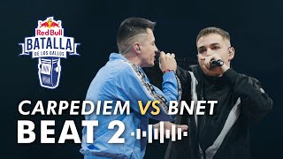 CARPEDIEM vs BNET | BEAT 2: GUANATOS de DANNY BRASCO