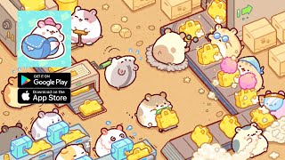Hamster Bag Factory : Tycoon Gameplay (Android, IOS) screenshot 4