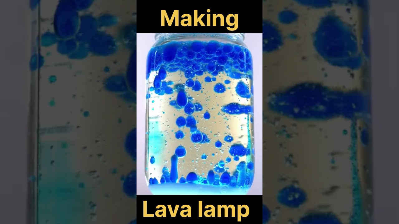 Lava lamp | #shorts  #experiment #science #scienceexperiment #adventurebox
