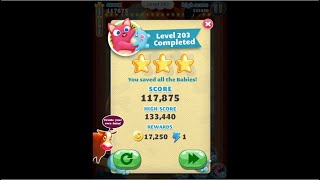 Bubble Mania level 203 ⭐️⭐️⭐️
