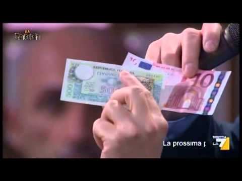 Ecco La Vera Democrazia La Vecchia 500 Lire Di Carta