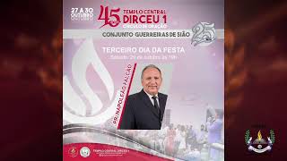 🔴 Aniversário 45 Anos - Assembleia de Deus Dirceu I