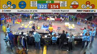 Qual 29 - 2018 Colorado Regional