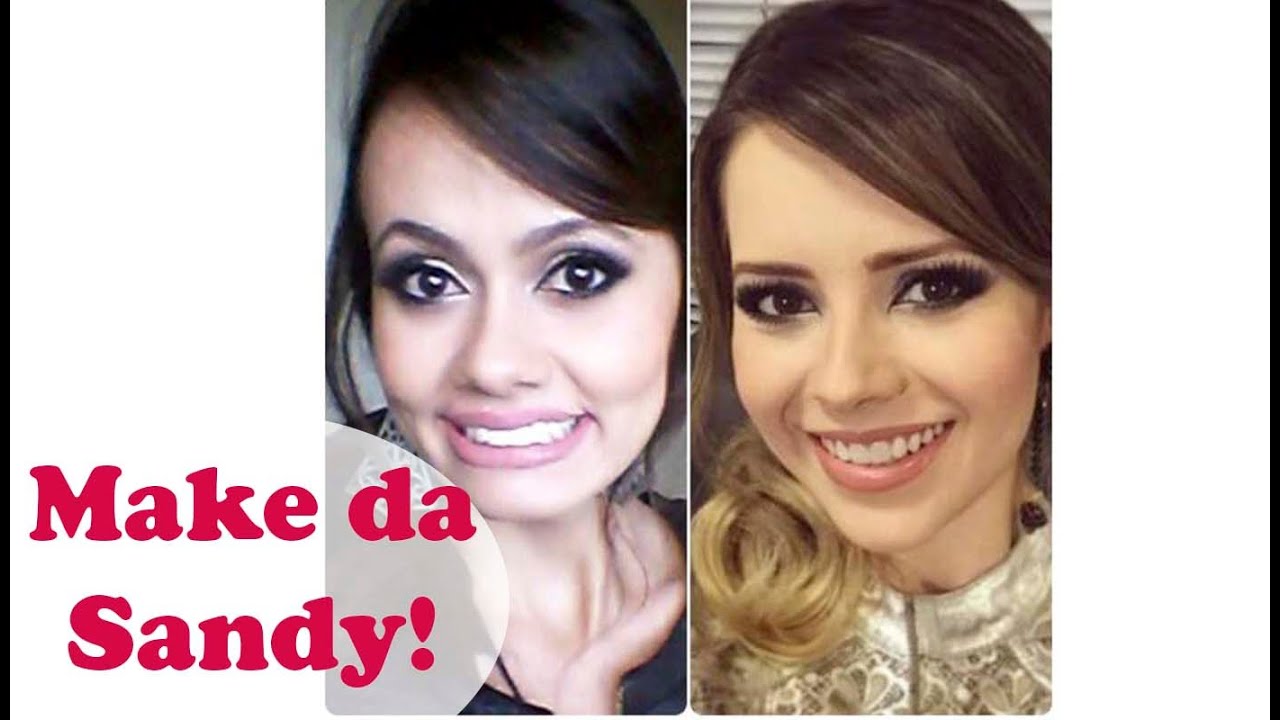 Maquiagem da SANDY no SuperStar - por Laura Pfister