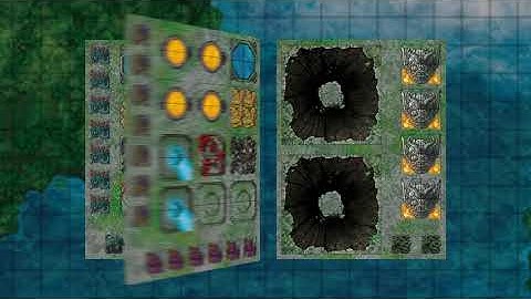 1985 Games Dungeon Craft Fallen Kingdom Book flip through