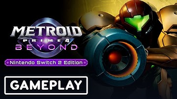 Metroid Prime 4: Beyond Switch 2 Edition | Joy-Con 2 Mouse Boss Gameplay - Nintendo Treehouse Live