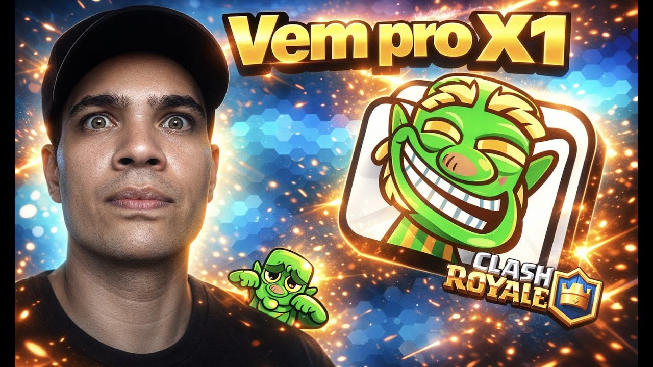 VEM PRO X1 #CLASHROYALE