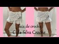 Saia Praia Cida Silva Croche