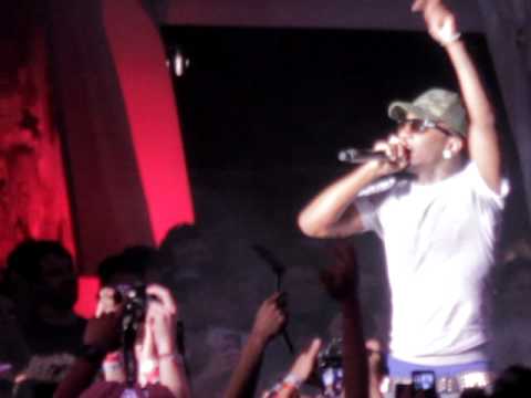 #RARE BASED FOOTAGE of LIL B FOR LIL BOSS @ THE FA...