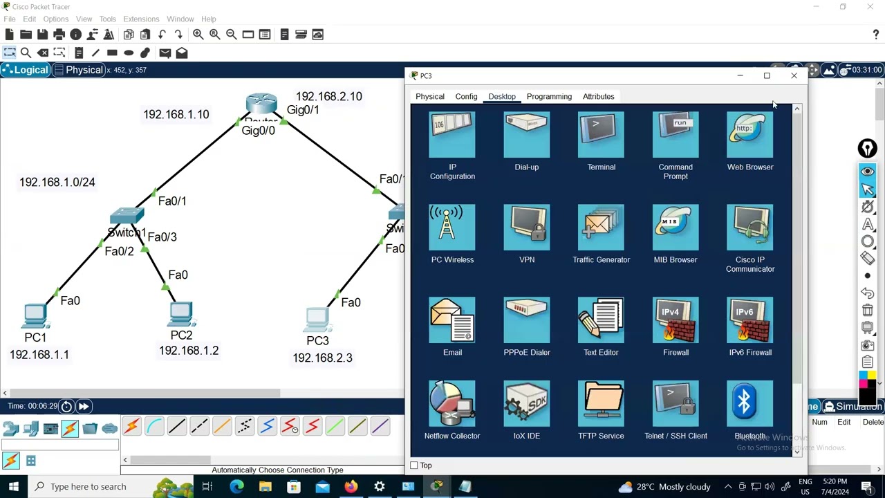 Day 9   Default Gateway, Proxy ARP , Telnet and SSh 1
