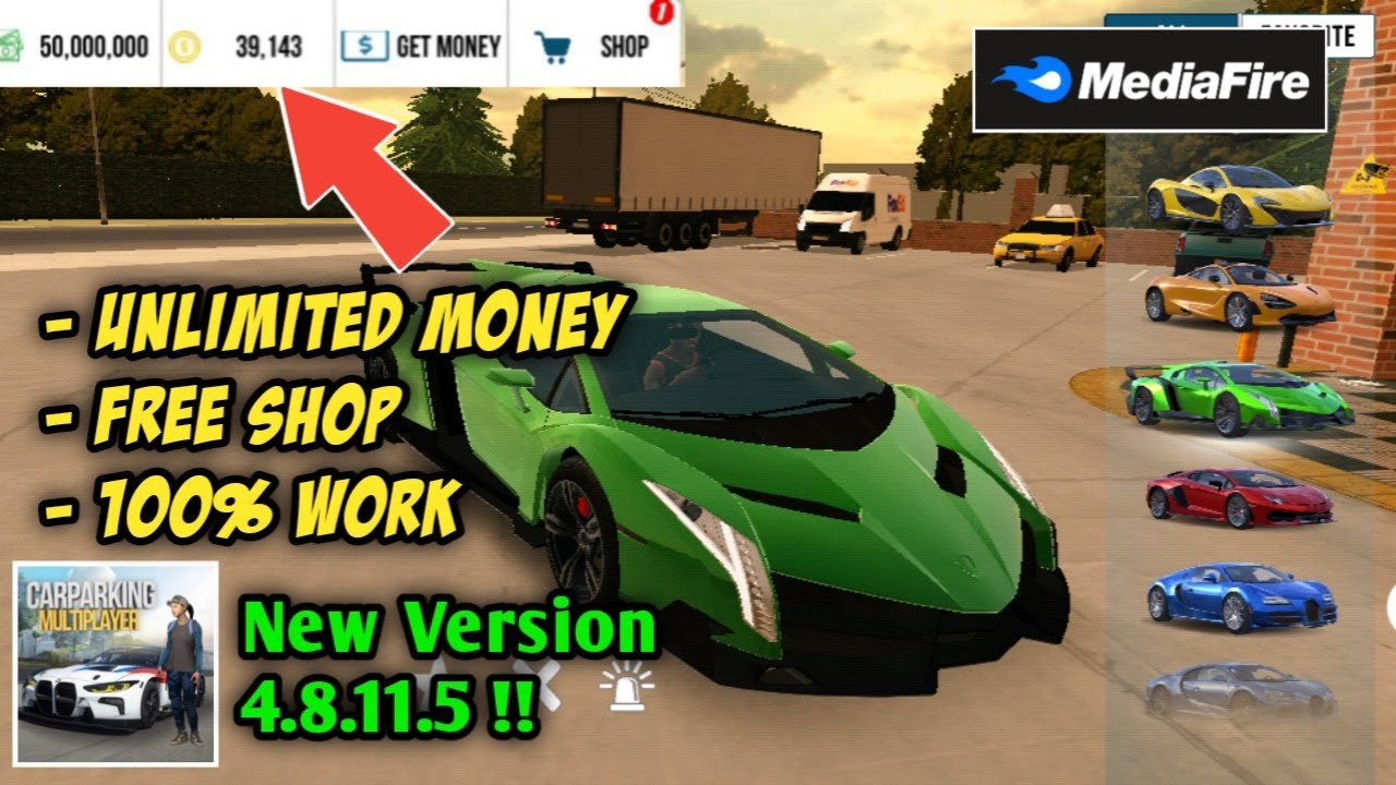 Download Car Parking Multiplayer (Mod Money) 4.8.11.5 APK For