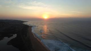 Phantom 3 Professional - Sunrise in under 4 minutes (real time)