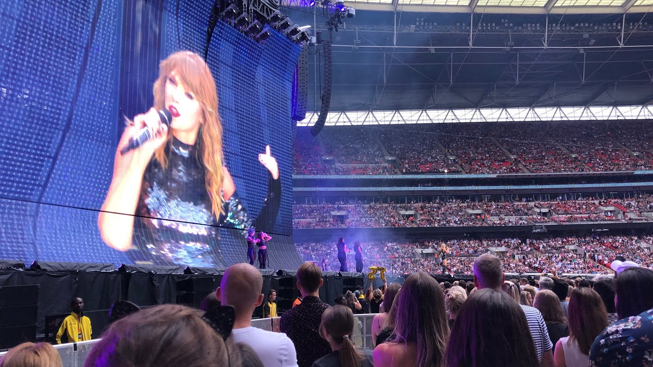 Taylor Swift GETAWAY CAR & THIS IS WHY WE CANT HAVE NICE THINGS- Reputation Stadium Tour London