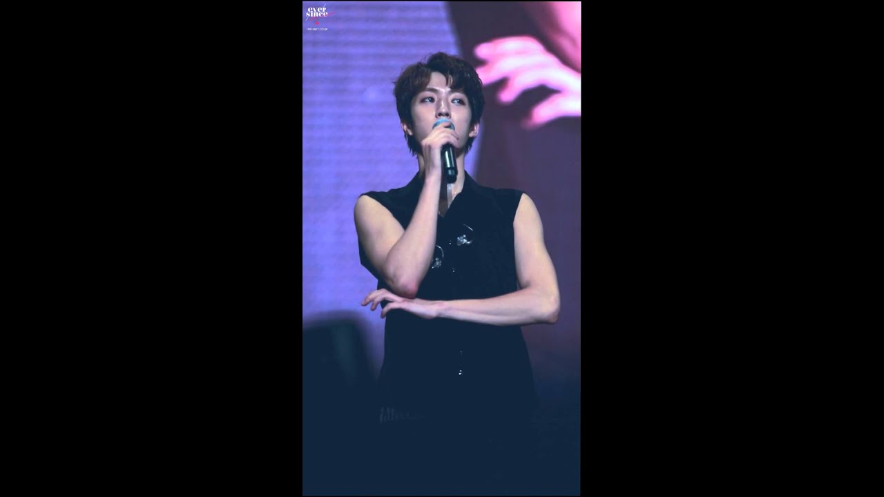 150809 INFINITE EFFECT 성열 Ending ment