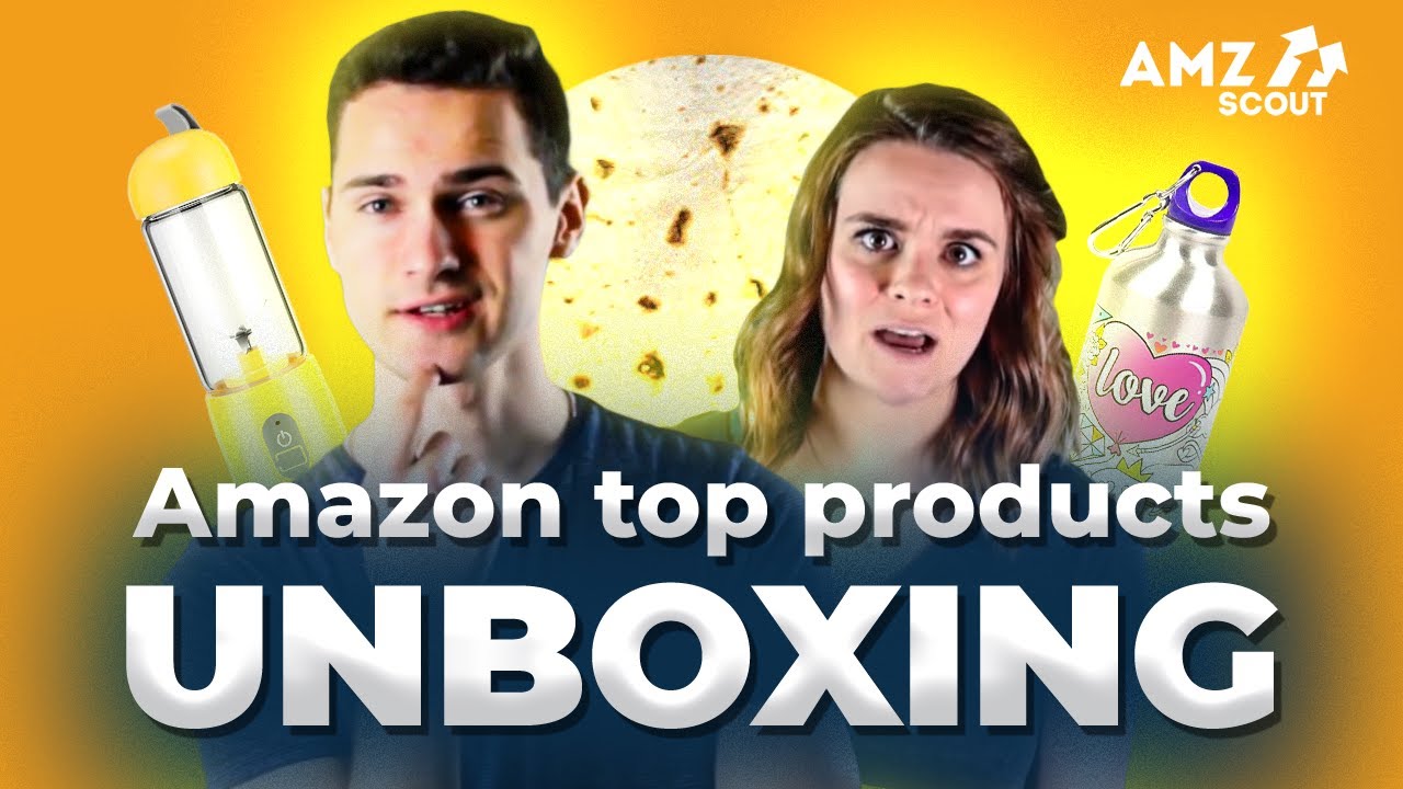 Amazon 8 Top Selling Products Unboxing - YouTube