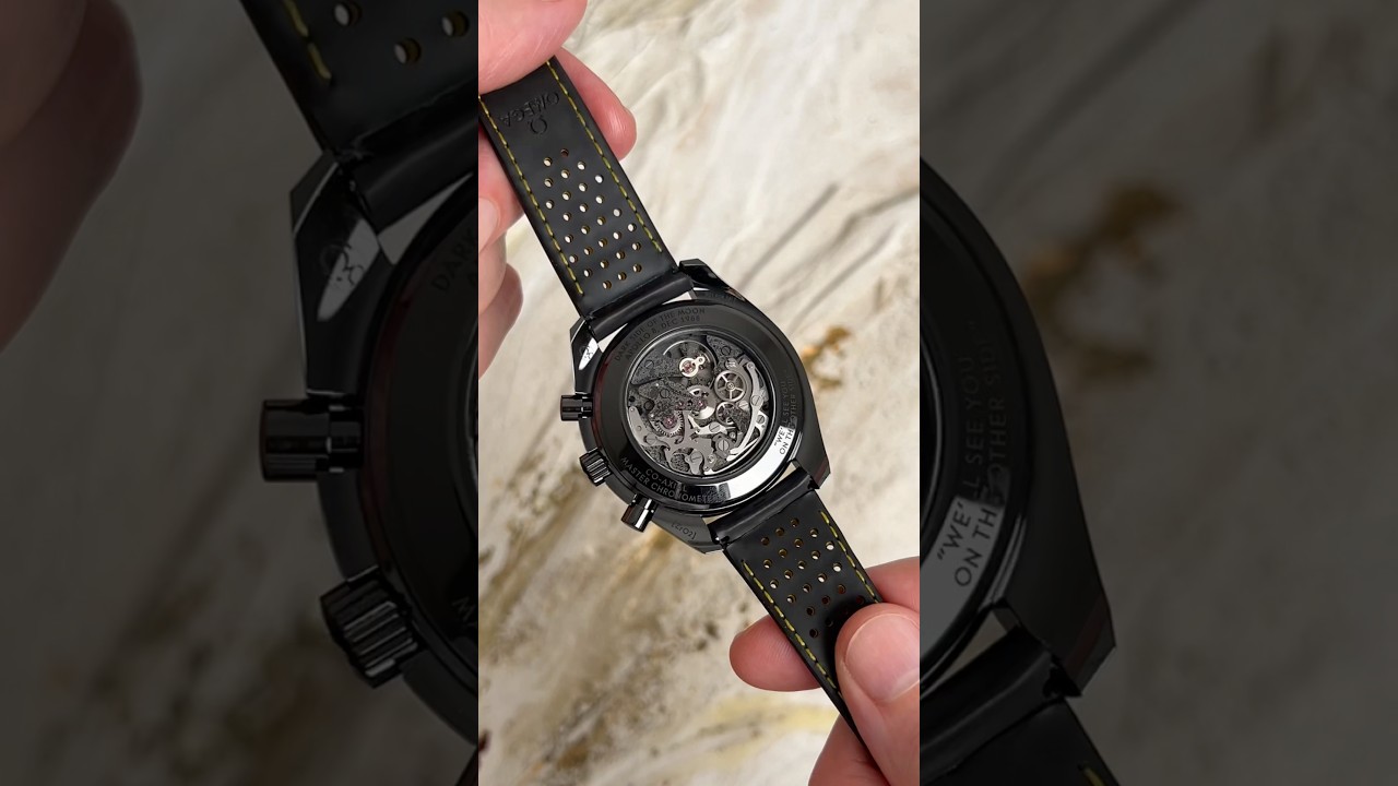 The Omega Speedmaster Dark Side of the Moon Apollo 8 