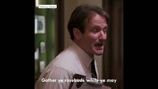 Carpe Diem_Sieze the day, Best lines from Dead Poets Society. #deadpoetssociety #carpediemn#shorts.