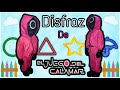 Cómo hacer disfraz de El Juego del Calamar 🦑 Facil y rápido  - Ara Blue