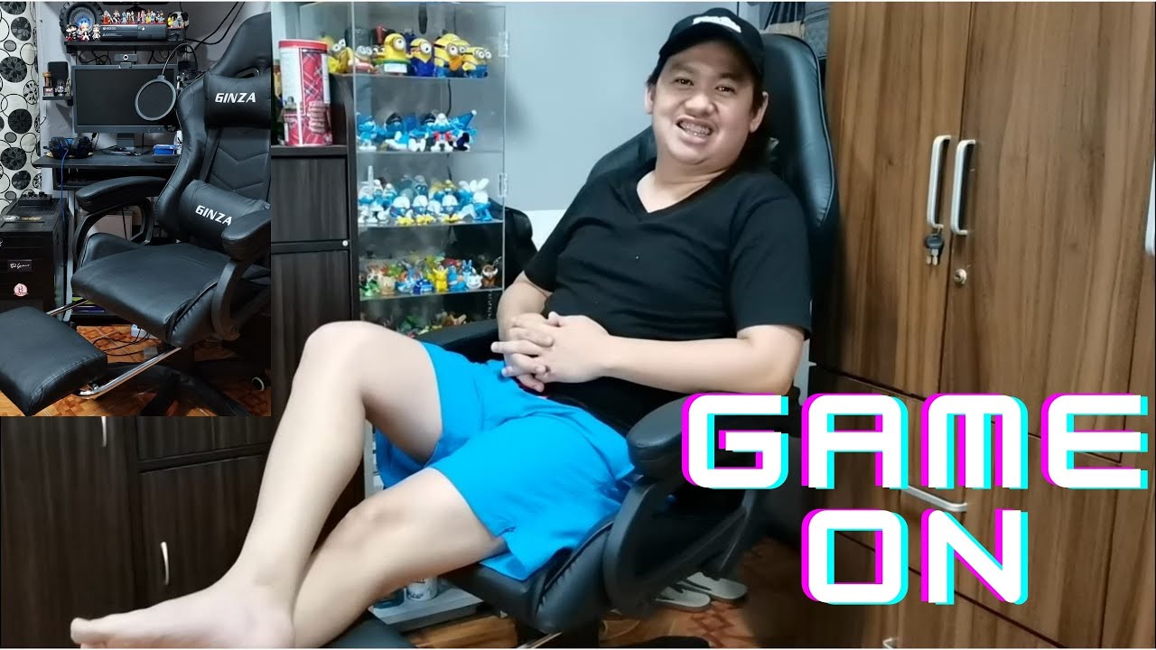 UNBOXING MY GINZA GAMING CHAIR GAMING CHAIR ASSEMBLY THANK YOU SA