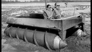 SCREWED: The Weird History of Screw Propelled Land Vehicles